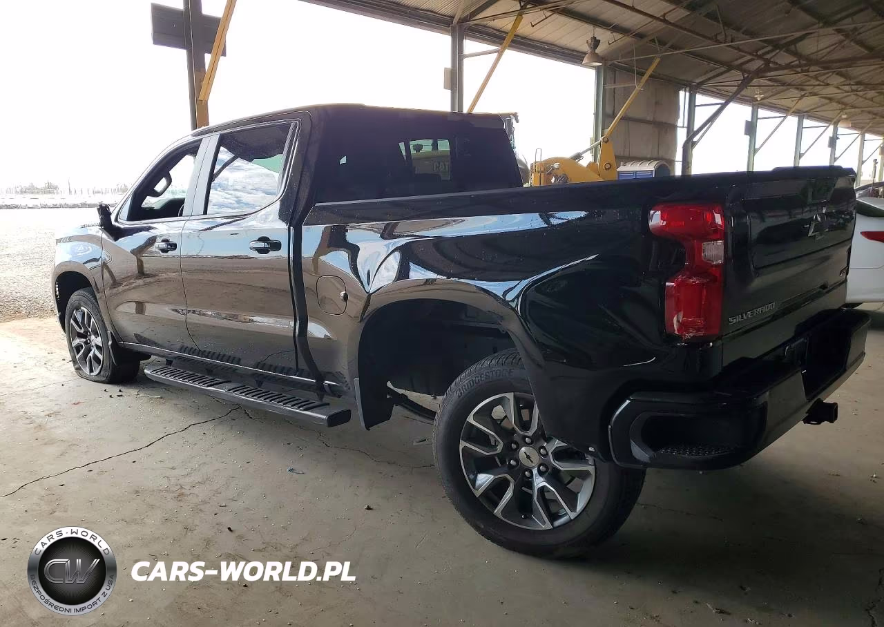 2025 Chevrolet Silverado C1500 Rst VIN:2GCPADED2S1163111 - 2