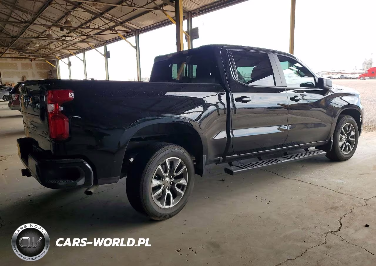 2025 Chevrolet Silverado C1500 Rst VIN:2GCPADED2S1163111 - 3