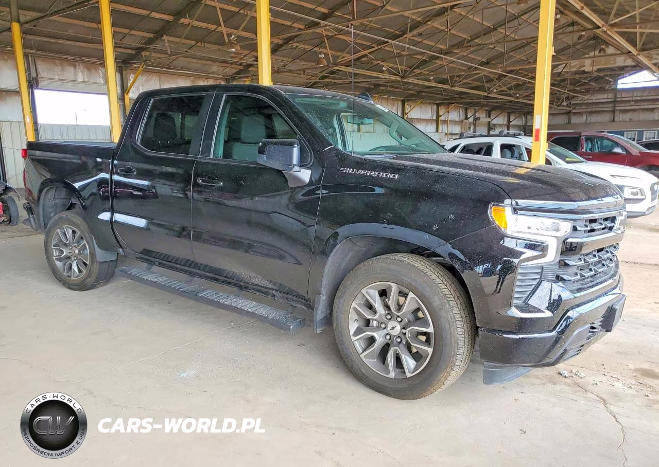 2025 Chevrolet Silverado C1500 Rst VIN:2GCPADED2S1163111 - 4