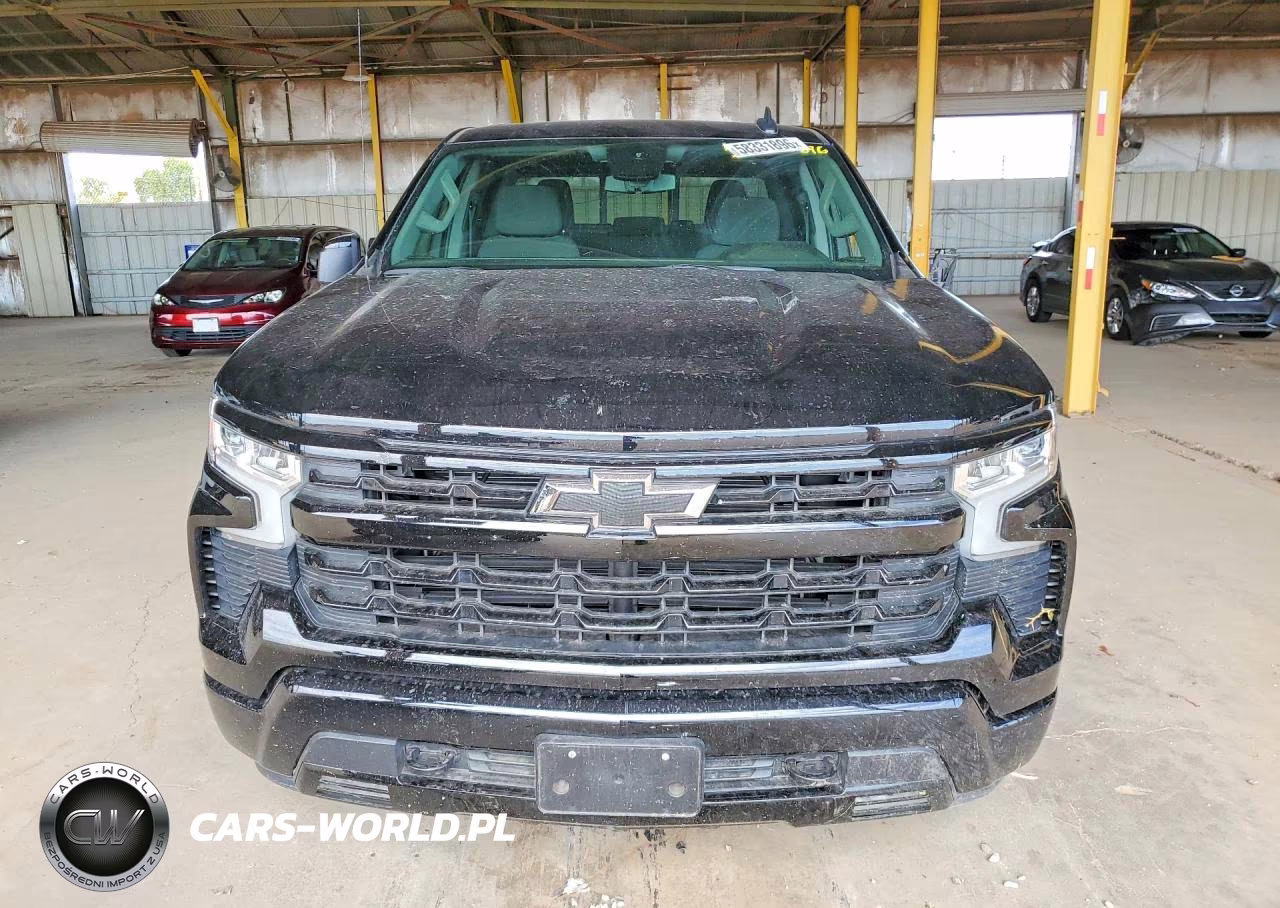 2025 Chevrolet Silverado C1500 Rst VIN:2GCPADED2S1163111 - 5