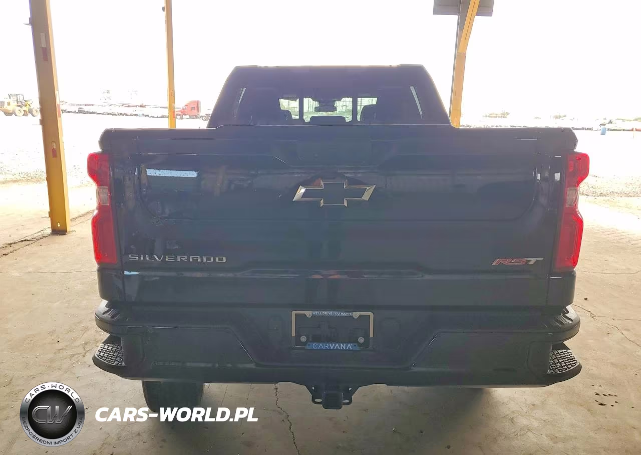 2025 Chevrolet Silverado C1500 Rst VIN:2GCPADED2S1163111 - 6