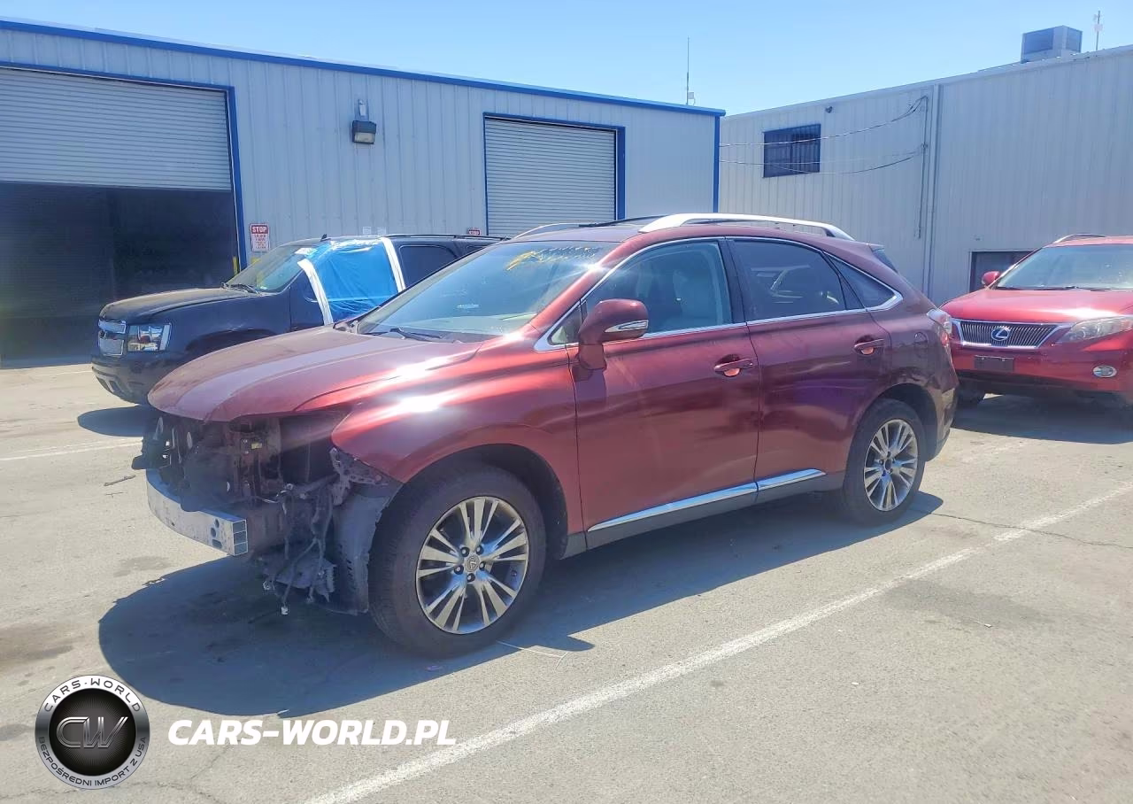 2014 Lexus Rx 350 Base