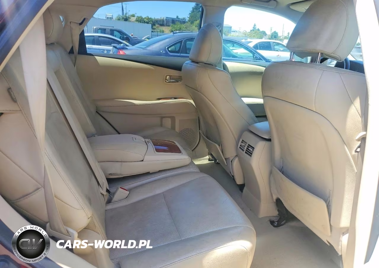 2014 Lexus Rx 350 Base VIN:2T2BK1BA5EC227952 - 10