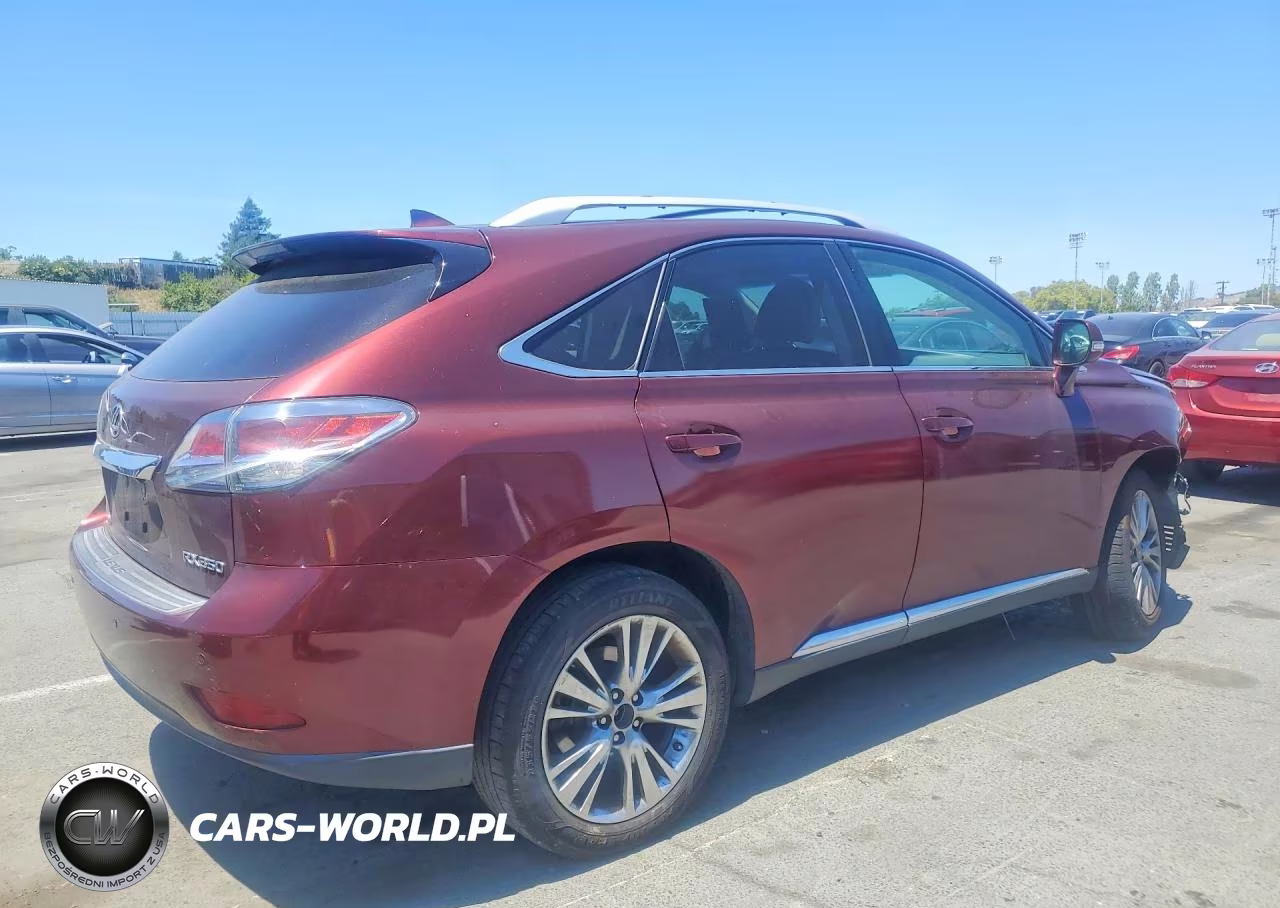 2014 Lexus Rx 350 Base VIN:2T2BK1BA5EC227952 - 3
