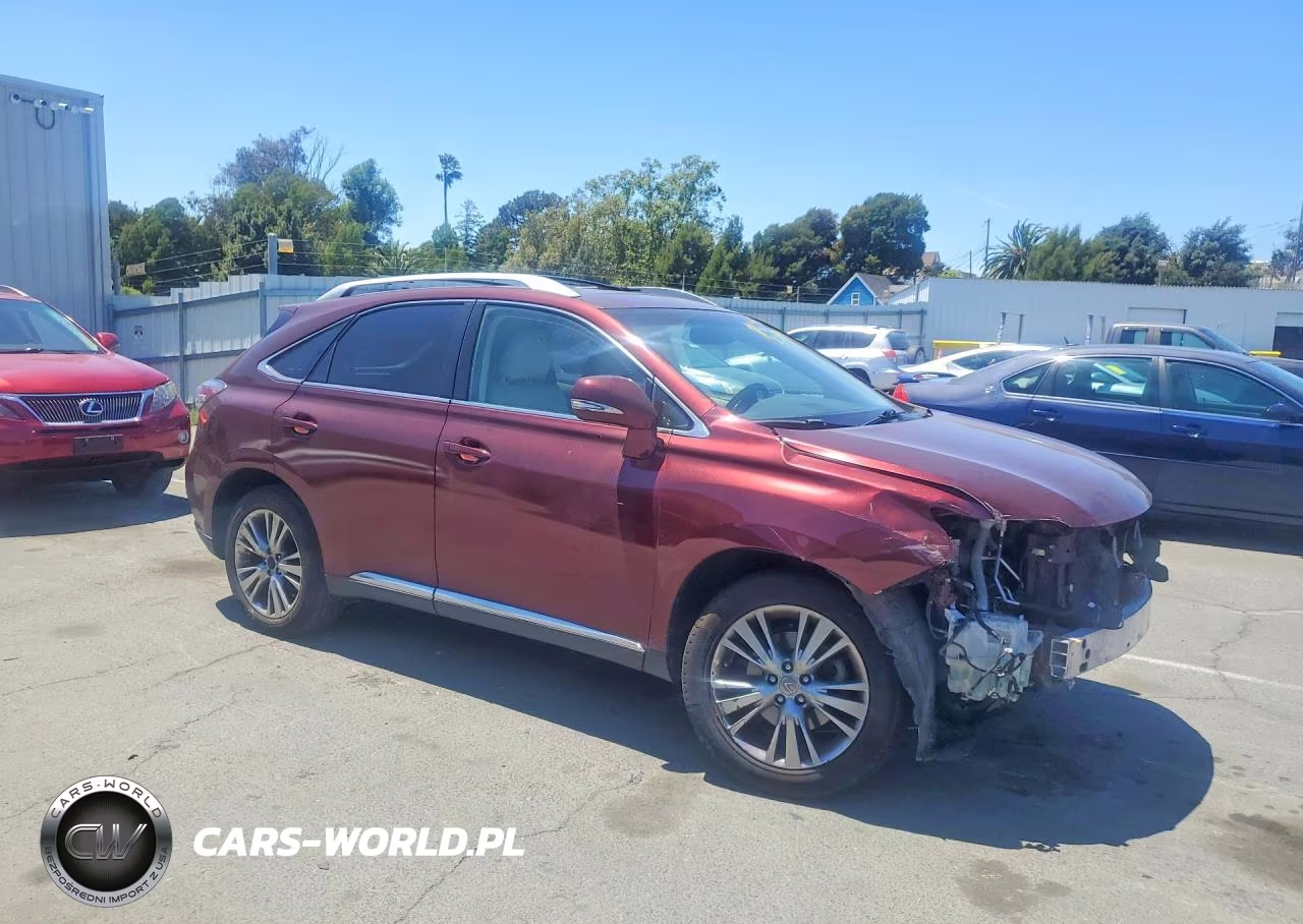 2014 Lexus Rx 350 Base VIN:2T2BK1BA5EC227952 - 4