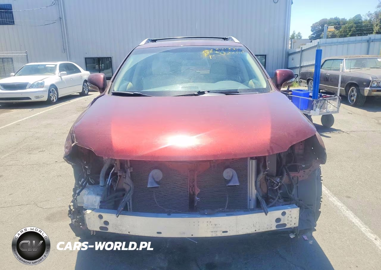 2014 Lexus Rx 350 Base VIN:2T2BK1BA5EC227952 - 5