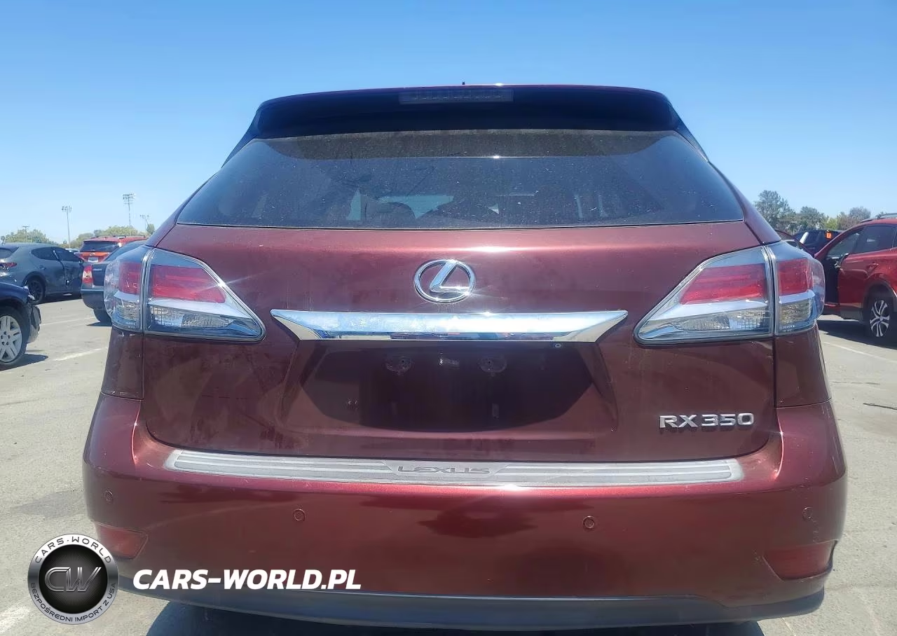 2014 Lexus Rx 350 Base VIN:2T2BK1BA5EC227952 - 6