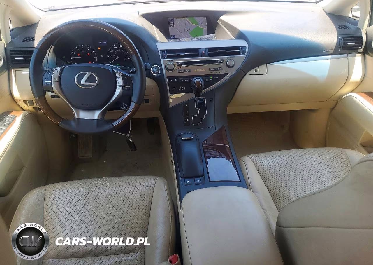 2014 Lexus Rx 350 Base VIN:2T2BK1BA5EC227952 - 8