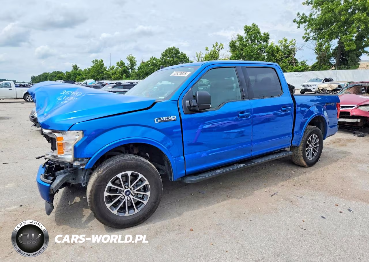 2020 Ford F150 Supercrew – zdjęcie 1 z 12