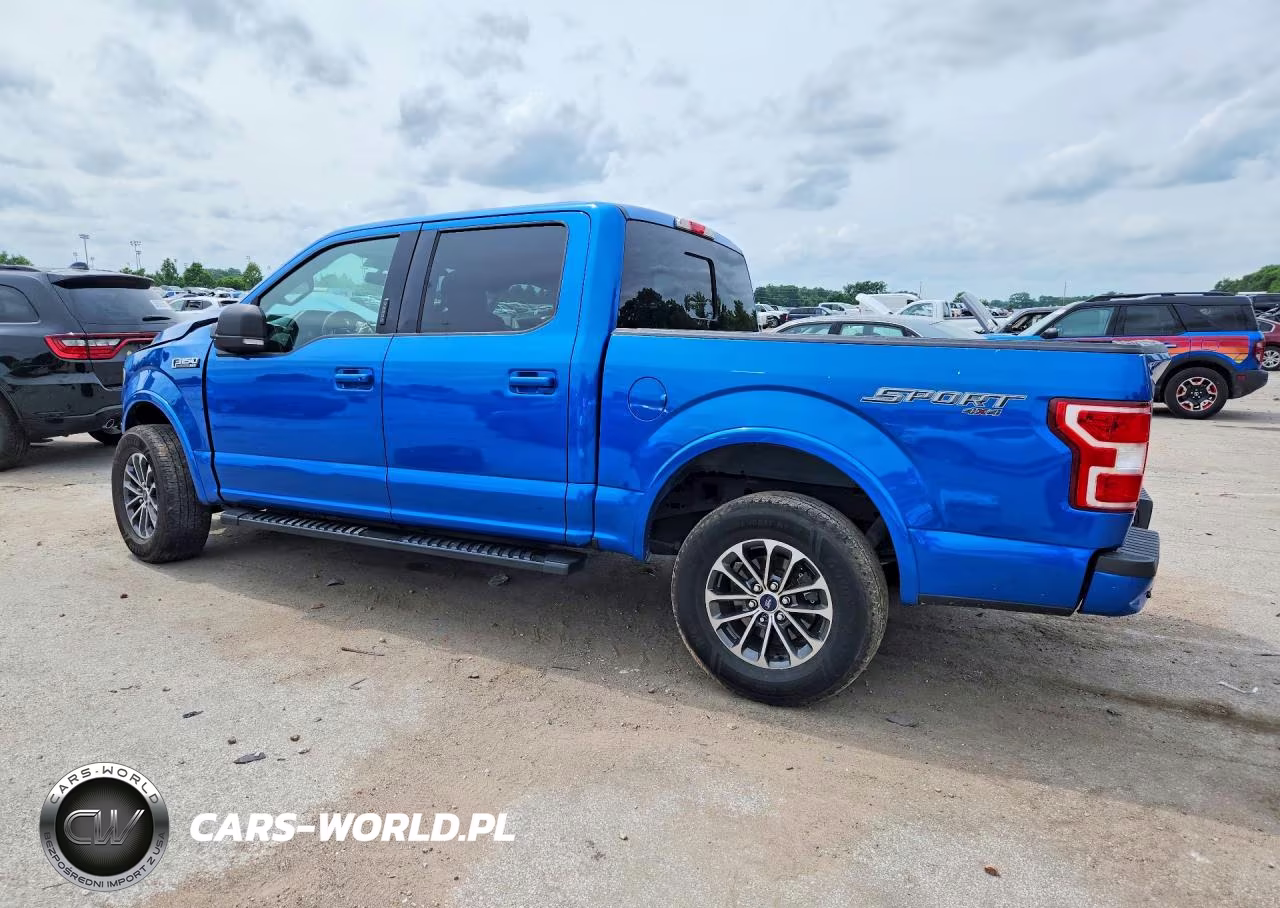 2020 Ford F150 Supercrew VIN:1FTEW1EP2LFC48252 - 2