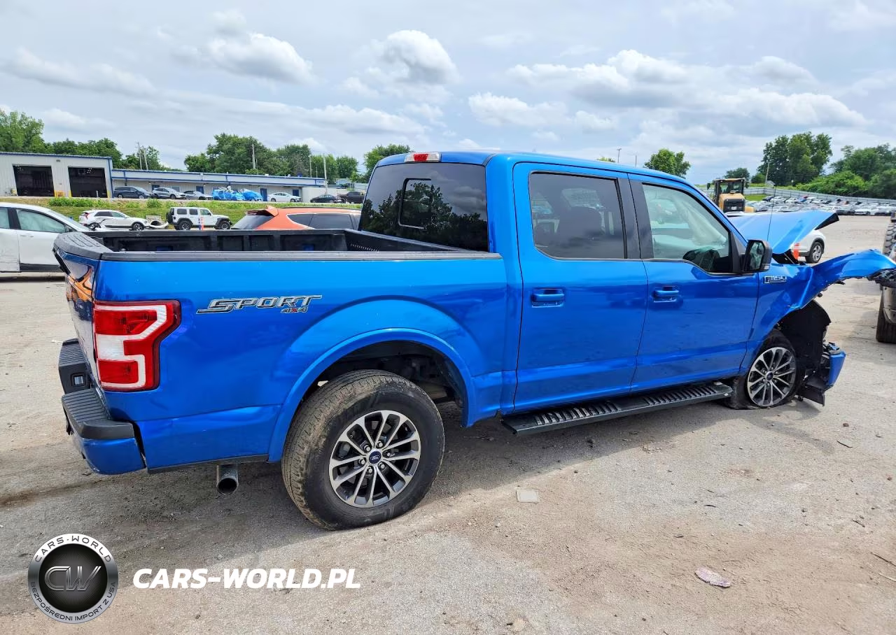 2020 Ford F150 Supercrew VIN:1FTEW1EP2LFC48252 - 3