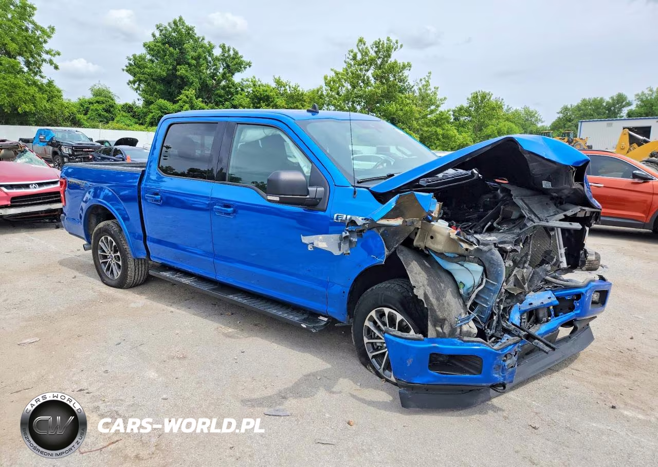 2020 Ford F150 Supercrew VIN:1FTEW1EP2LFC48252 - 4
