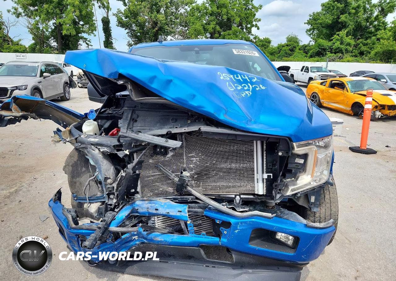 2020 Ford F150 Supercrew VIN:1FTEW1EP2LFC48252 - 5