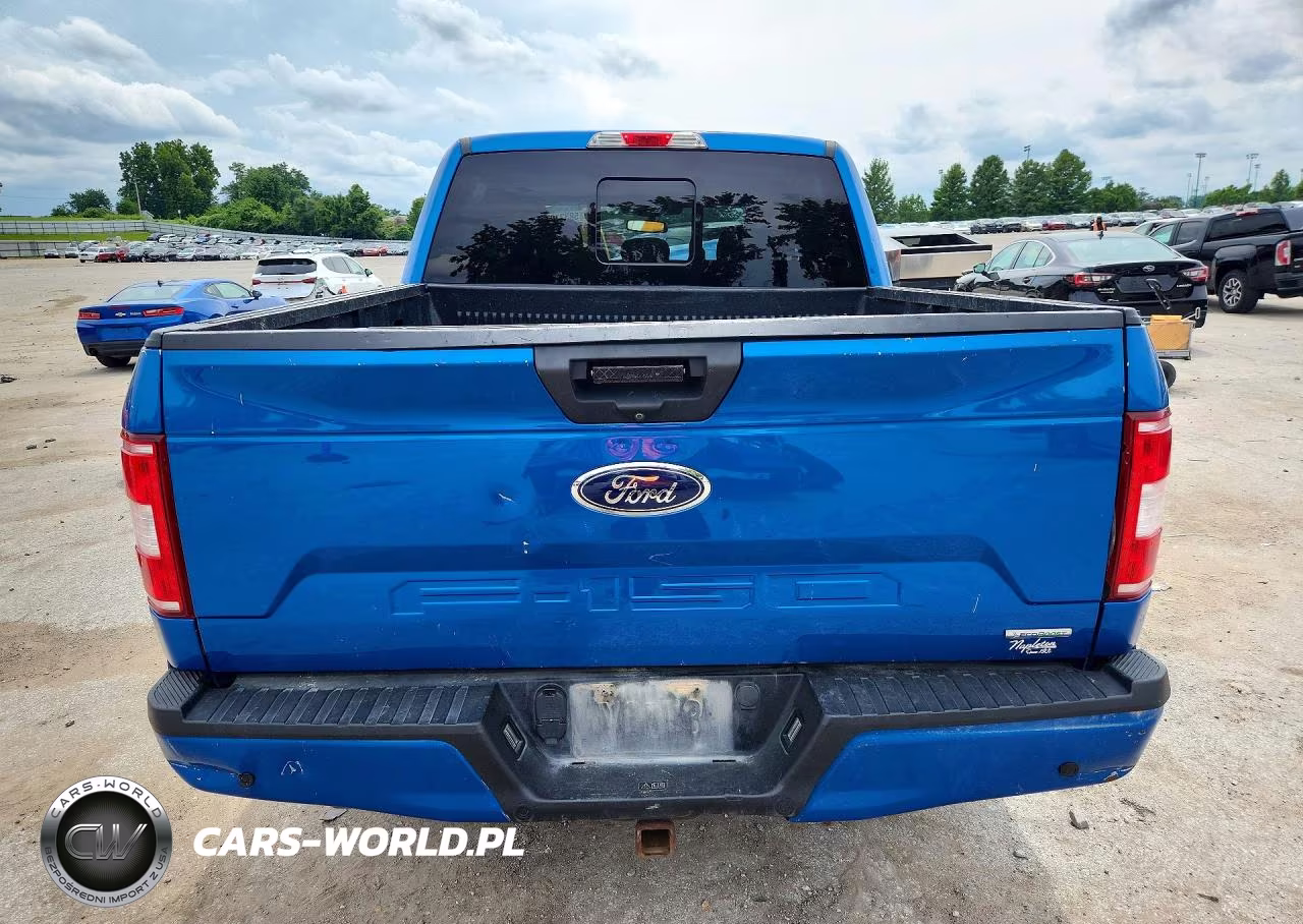 2020 Ford F150 Supercrew VIN:1FTEW1EP2LFC48252 - 6