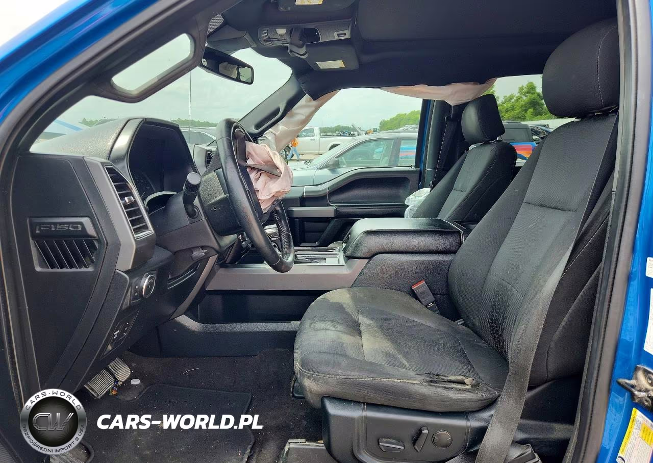 2020 Ford F150 Supercrew VIN:1FTEW1EP2LFC48252 - 7