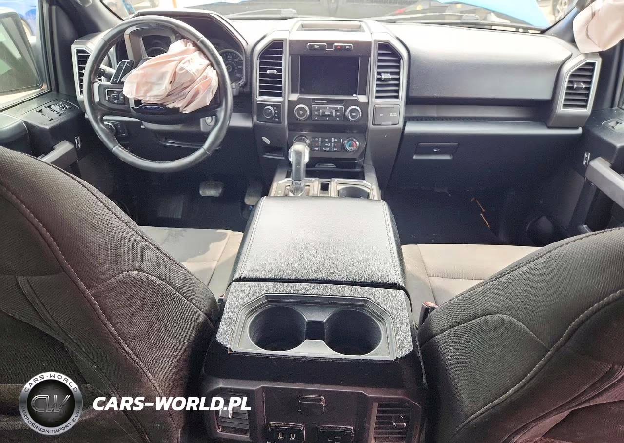 2020 Ford F150 Supercrew VIN:1FTEW1EP2LFC48252 - 8