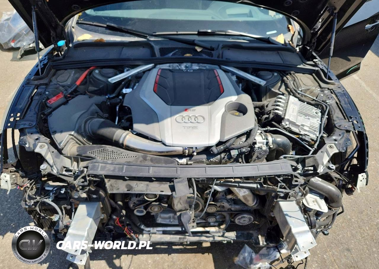 2025 Audi Rs5 VIN:WUAAWCF55SA901033 - 11