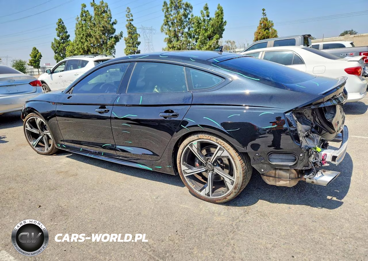 2025 Audi Rs5 VIN:WUAAWCF55SA901033 - 2