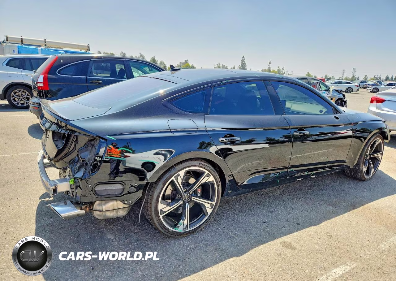 2025 Audi Rs5 VIN:WUAAWCF55SA901033 - 3