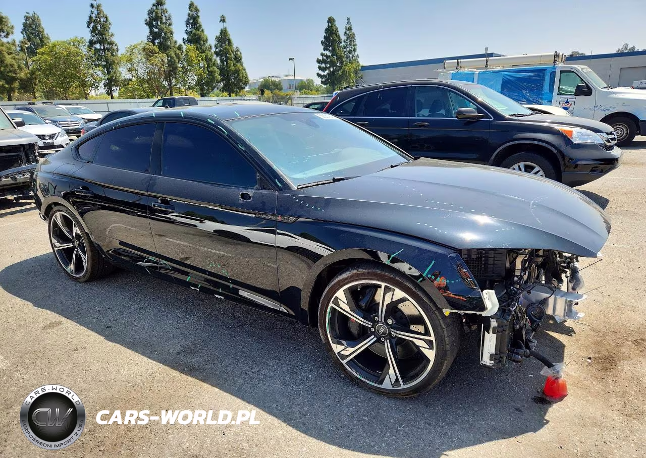 2025 Audi Rs5 VIN:WUAAWCF55SA901033 - 4