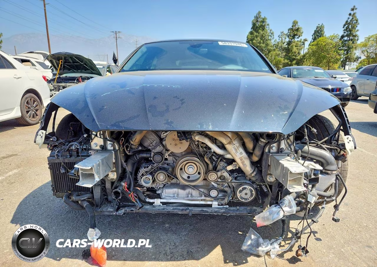 2025 Audi Rs5 VIN:WUAAWCF55SA901033 - 5