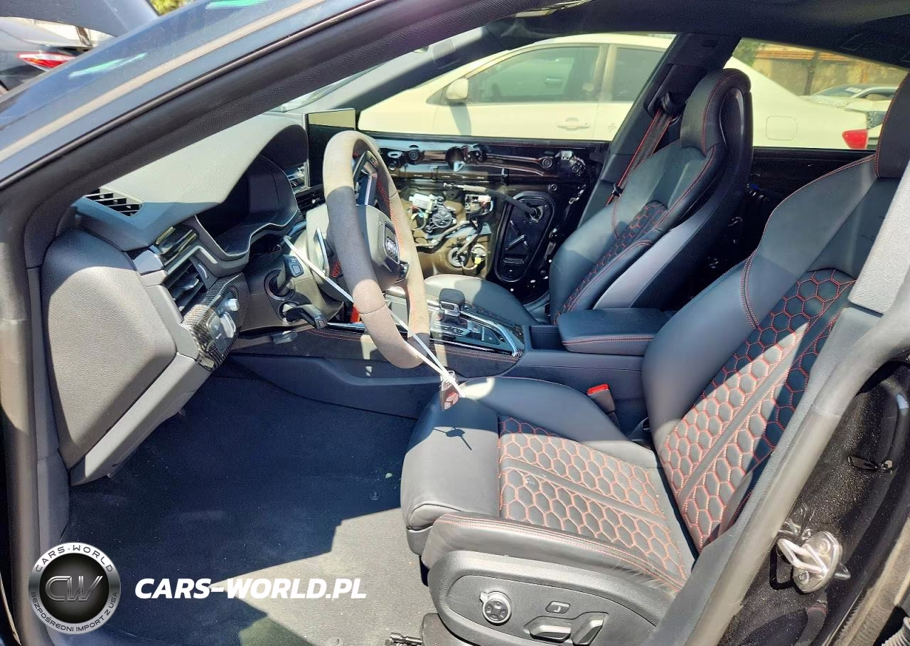 2025 Audi Rs5 VIN:WUAAWCF55SA901033 - 7