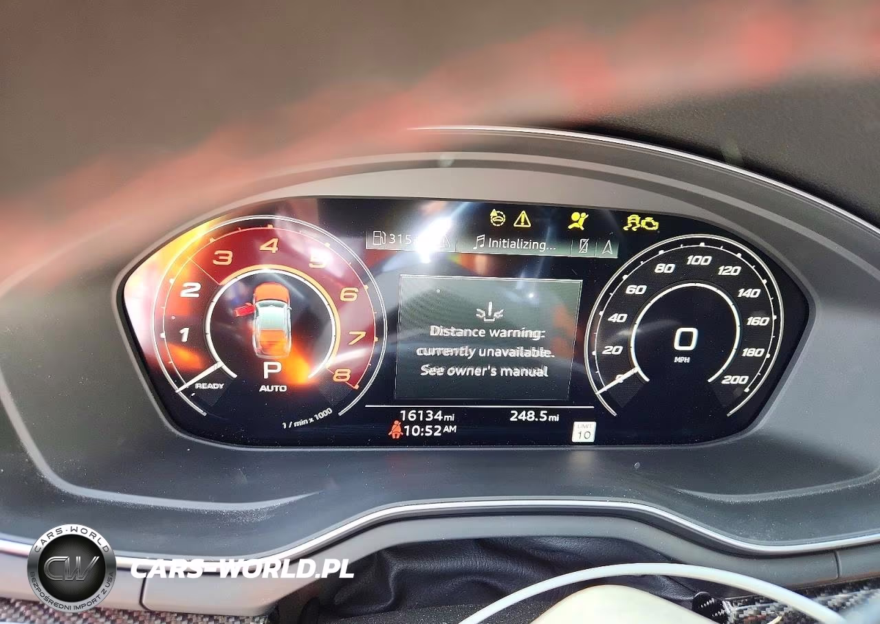 2025 Audi Rs5 VIN:WUAAWCF55SA901033 - 9