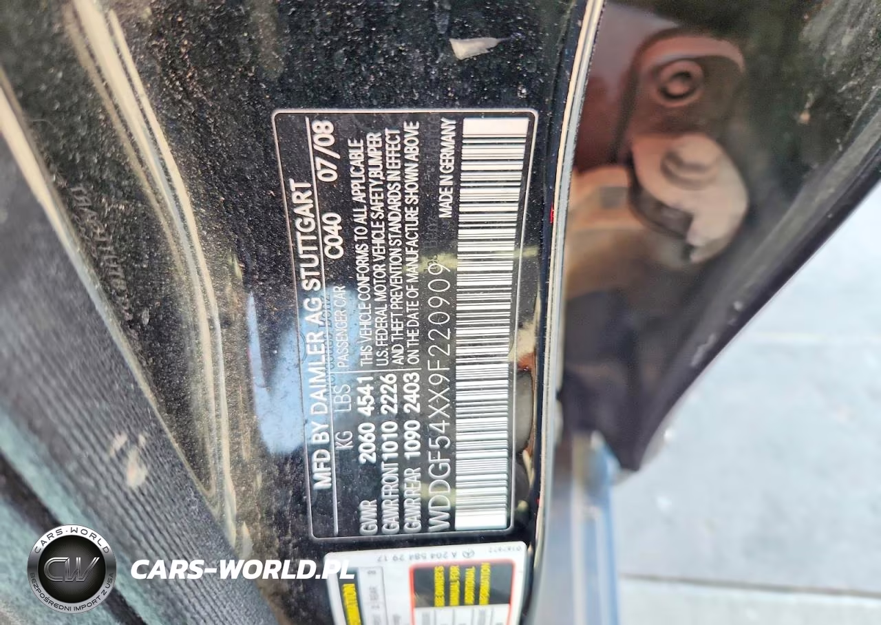 2009 Mercedes-Benz C 300 VIN:WDDGF54XX9F220909 - 12