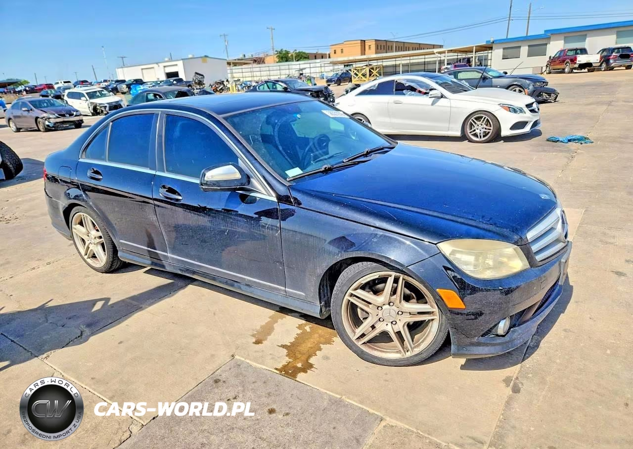 2009 Mercedes-Benz C 300 VIN:WDDGF54XX9F220909 - 4
