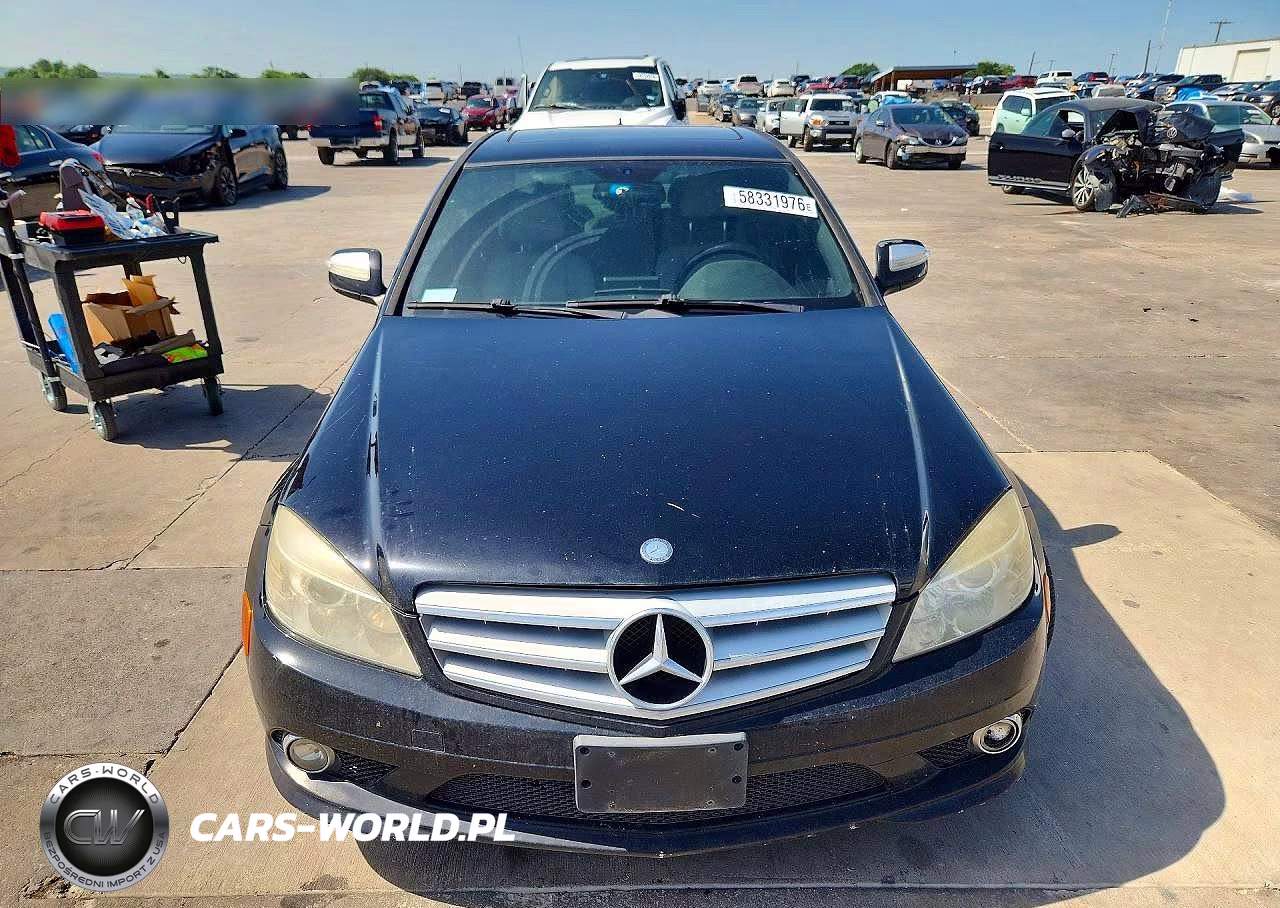 2009 Mercedes-Benz C 300 VIN:WDDGF54XX9F220909 - 5