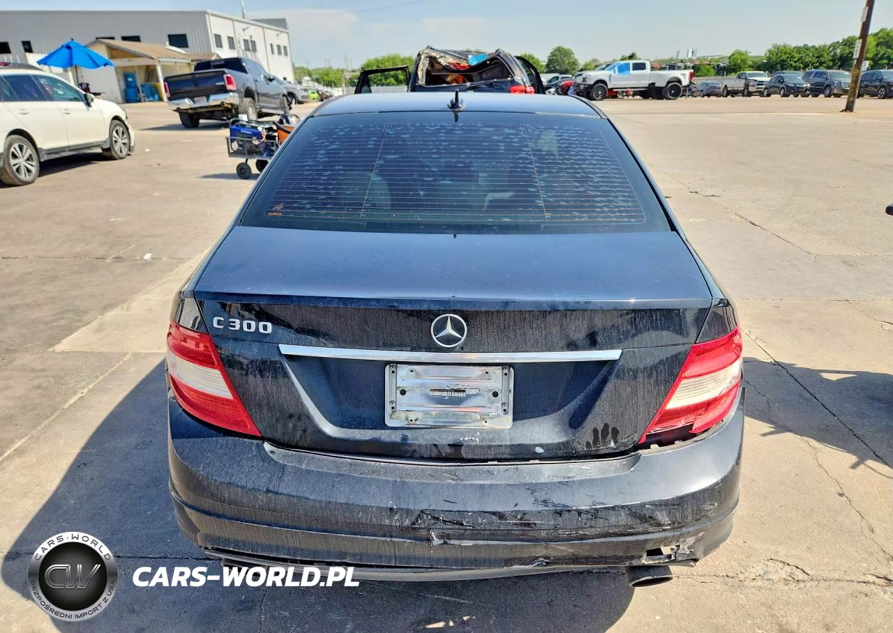 2009 Mercedes-Benz C 300 VIN:WDDGF54XX9F220909 - 6