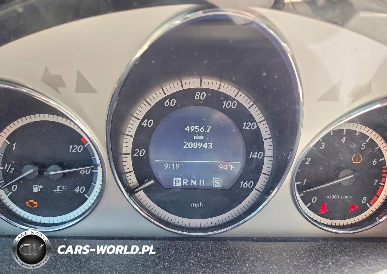 2009 Mercedes-Benz C 300 VIN:WDDGF54XX9F220909 - 9