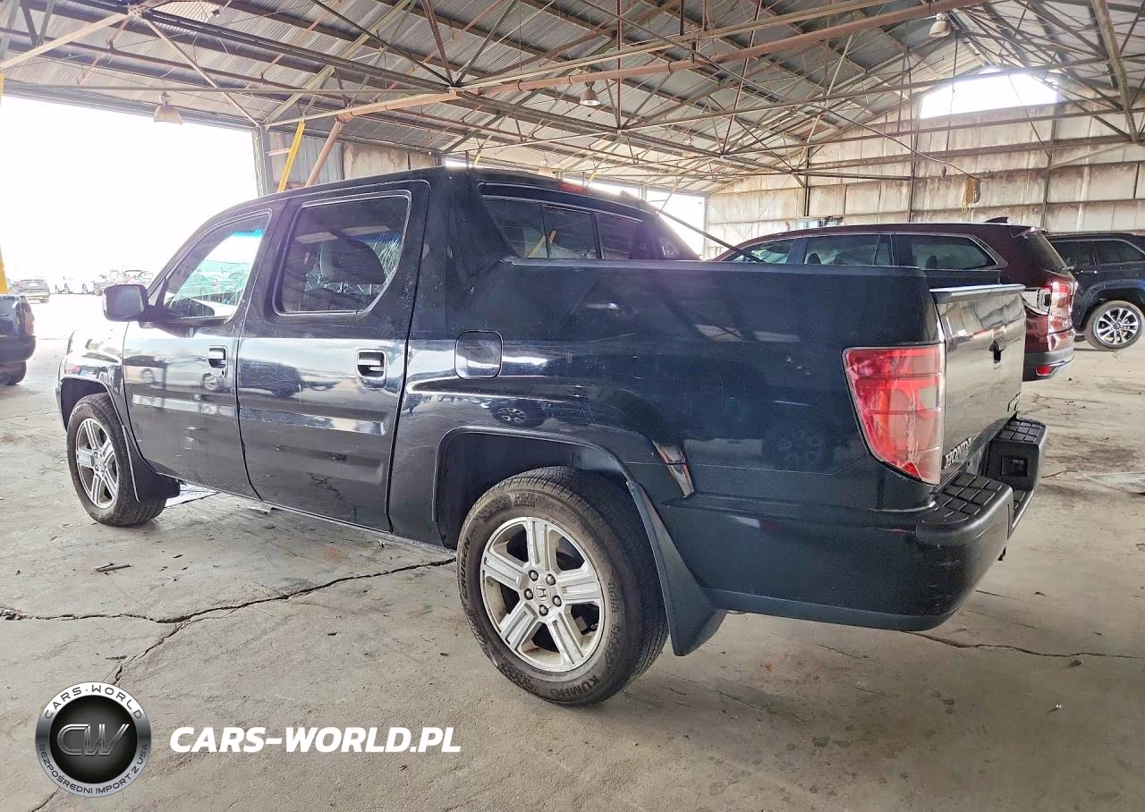 2011 Honda Ridgeline Rtl VIN:5FPYK1F52BB001393 - 2
