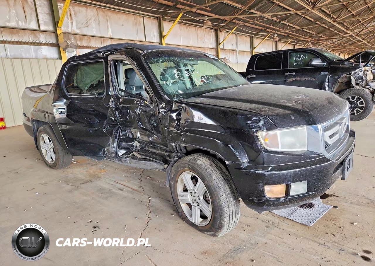 2011 Honda Ridgeline Rtl VIN:5FPYK1F52BB001393 - 4