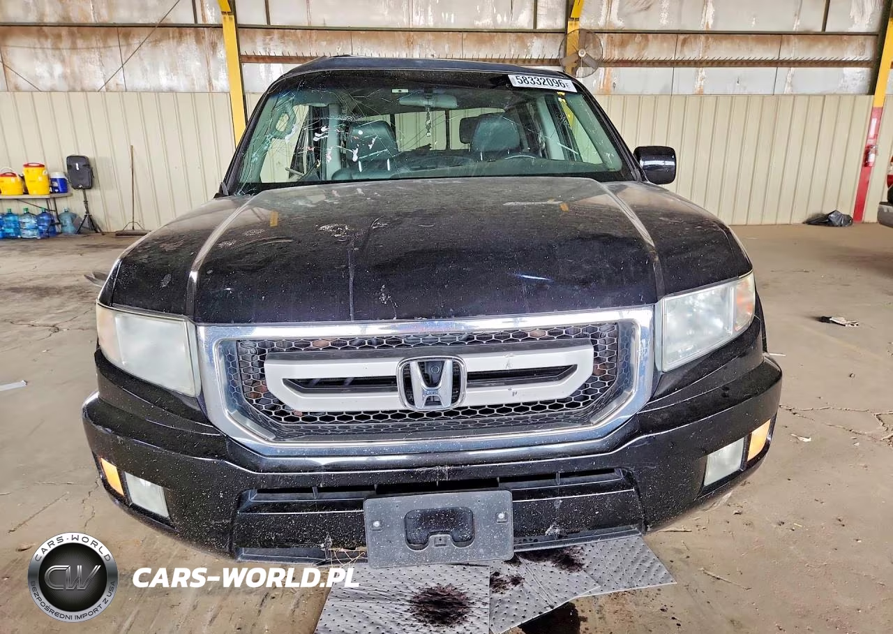2011 Honda Ridgeline Rtl VIN:5FPYK1F52BB001393 - 5