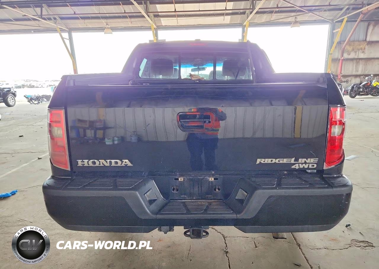 2011 Honda Ridgeline Rtl VIN:5FPYK1F52BB001393 - 6