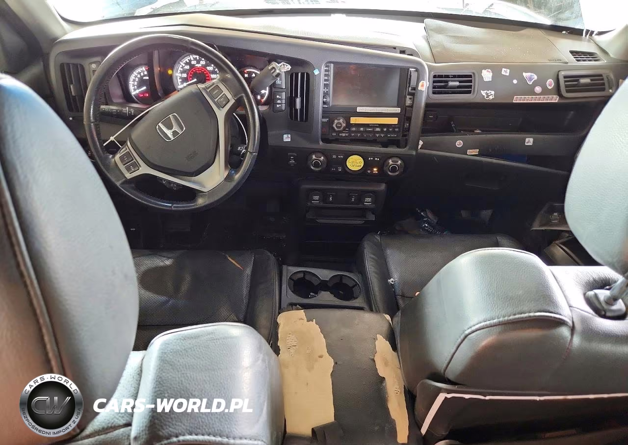 2011 Honda Ridgeline Rtl VIN:5FPYK1F52BB001393 - 8