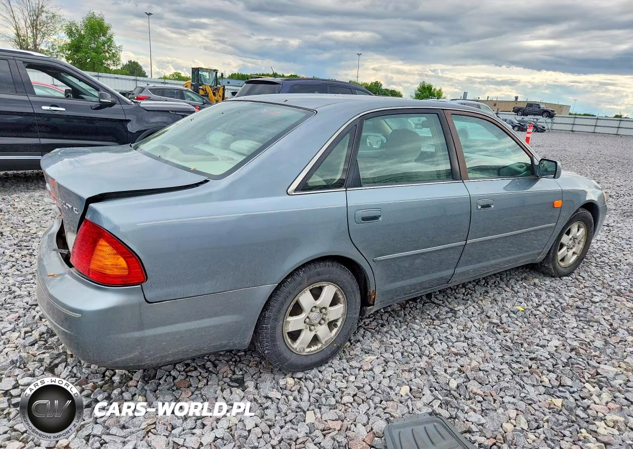 2001 Toyota Avalon Xl VIN:4T1BF28B91U195353 - 3