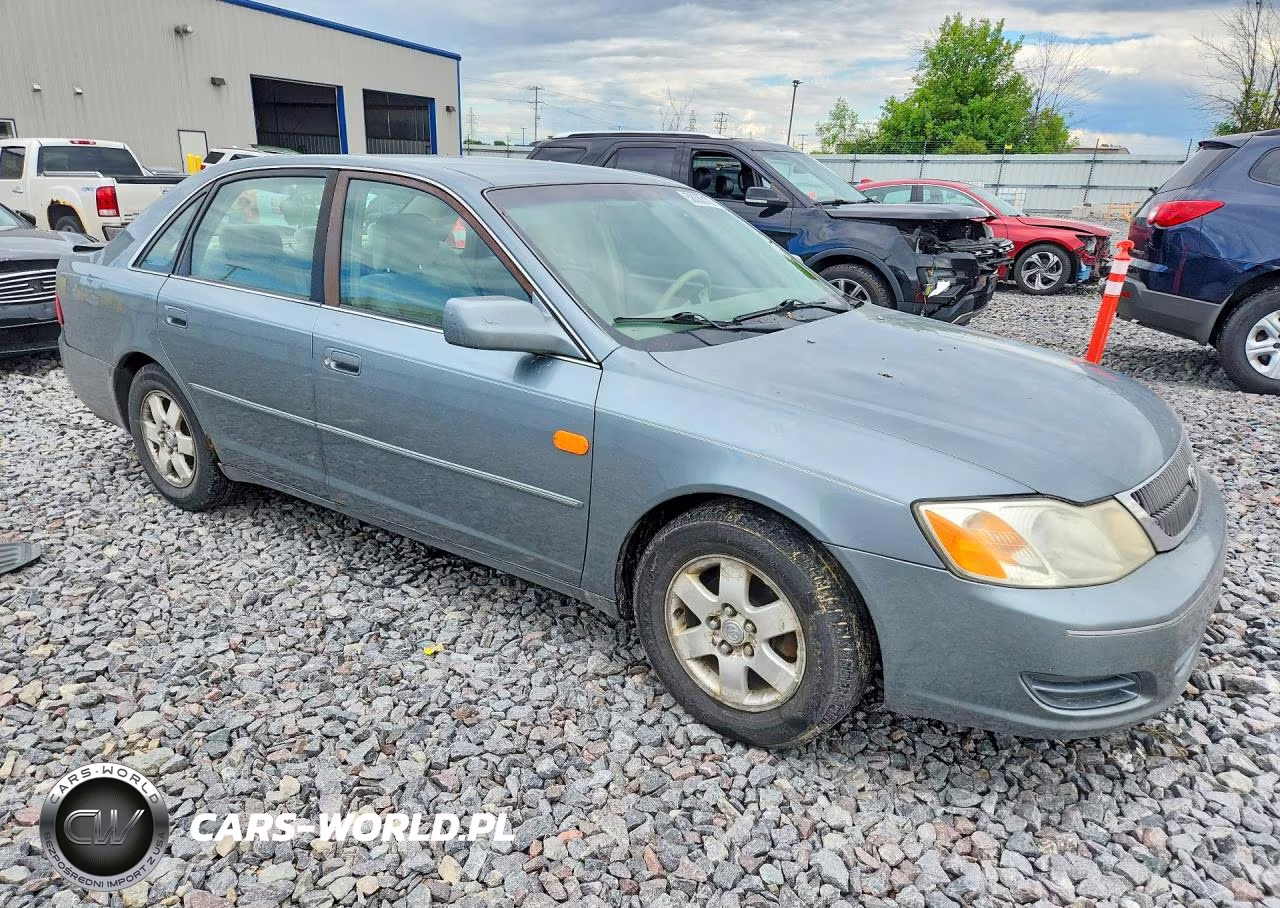 2001 Toyota Avalon Xl VIN:4T1BF28B91U195353 - 4