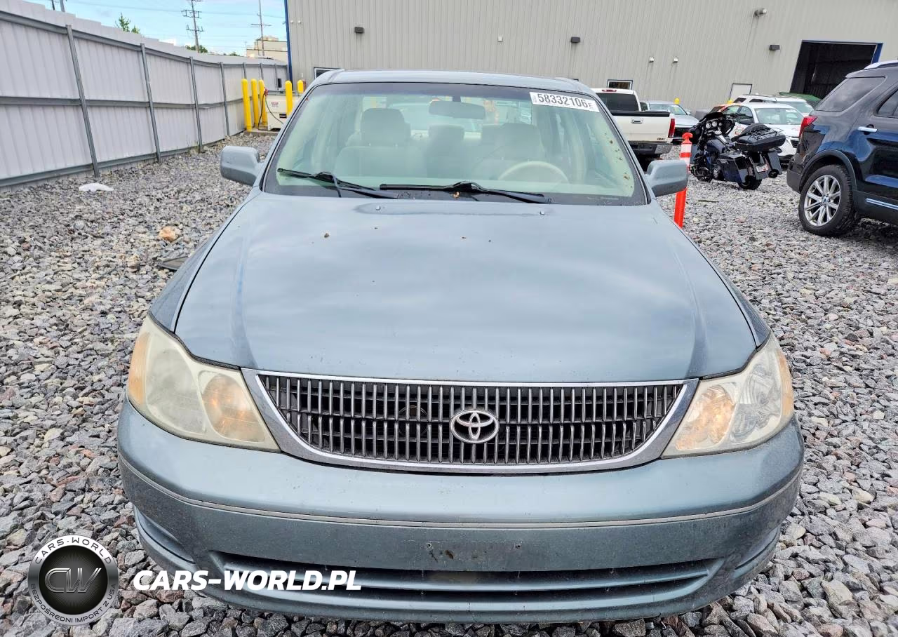 2001 Toyota Avalon Xl VIN:4T1BF28B91U195353 - 5