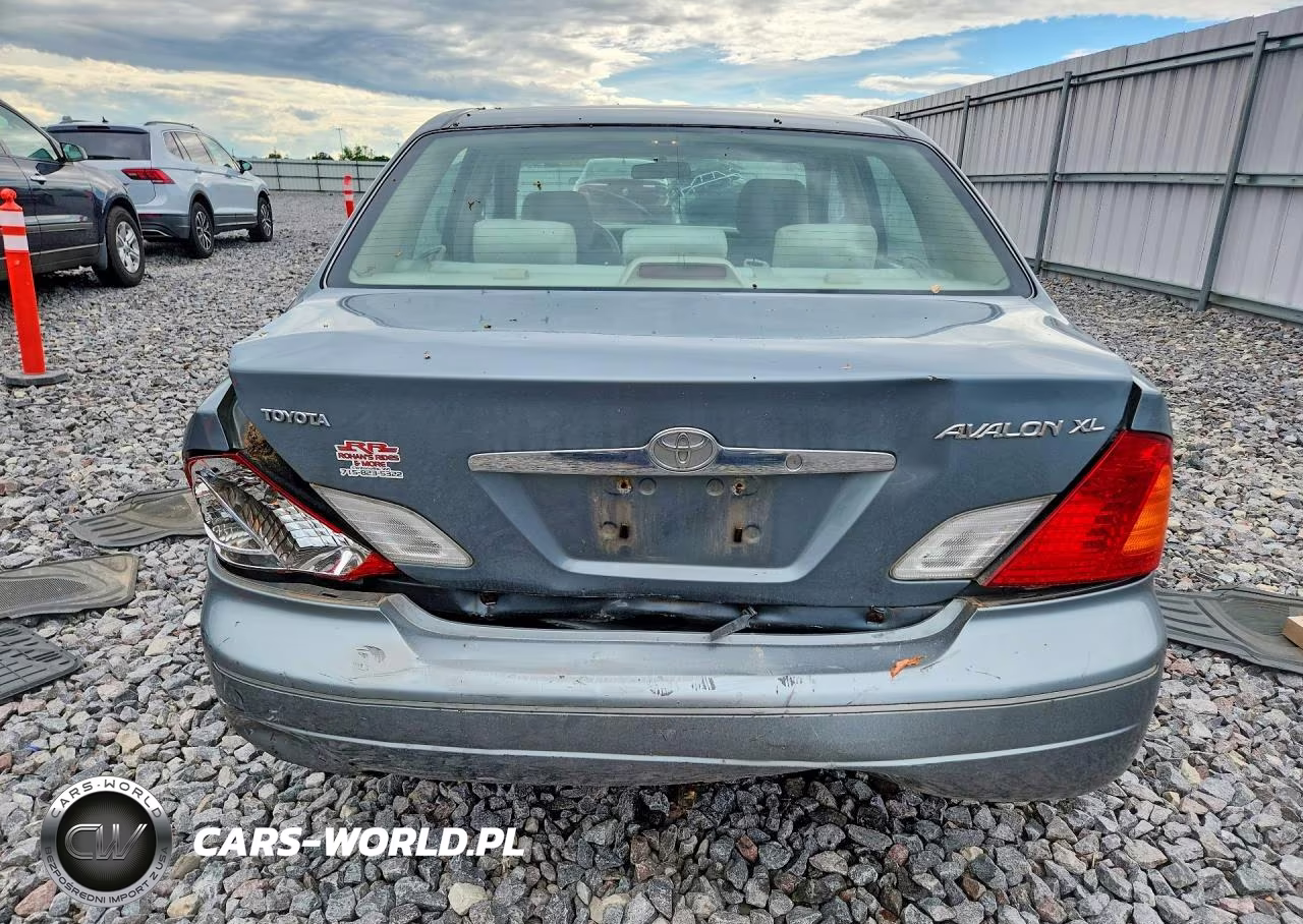 2001 Toyota Avalon Xl VIN:4T1BF28B91U195353 - 6