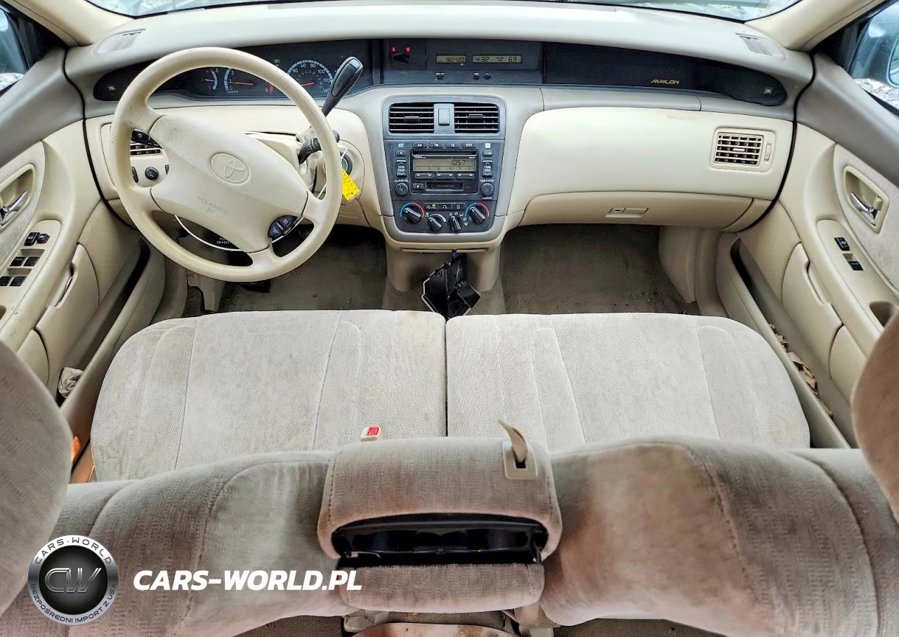 2001 Toyota Avalon Xl VIN:4T1BF28B91U195353 - 8