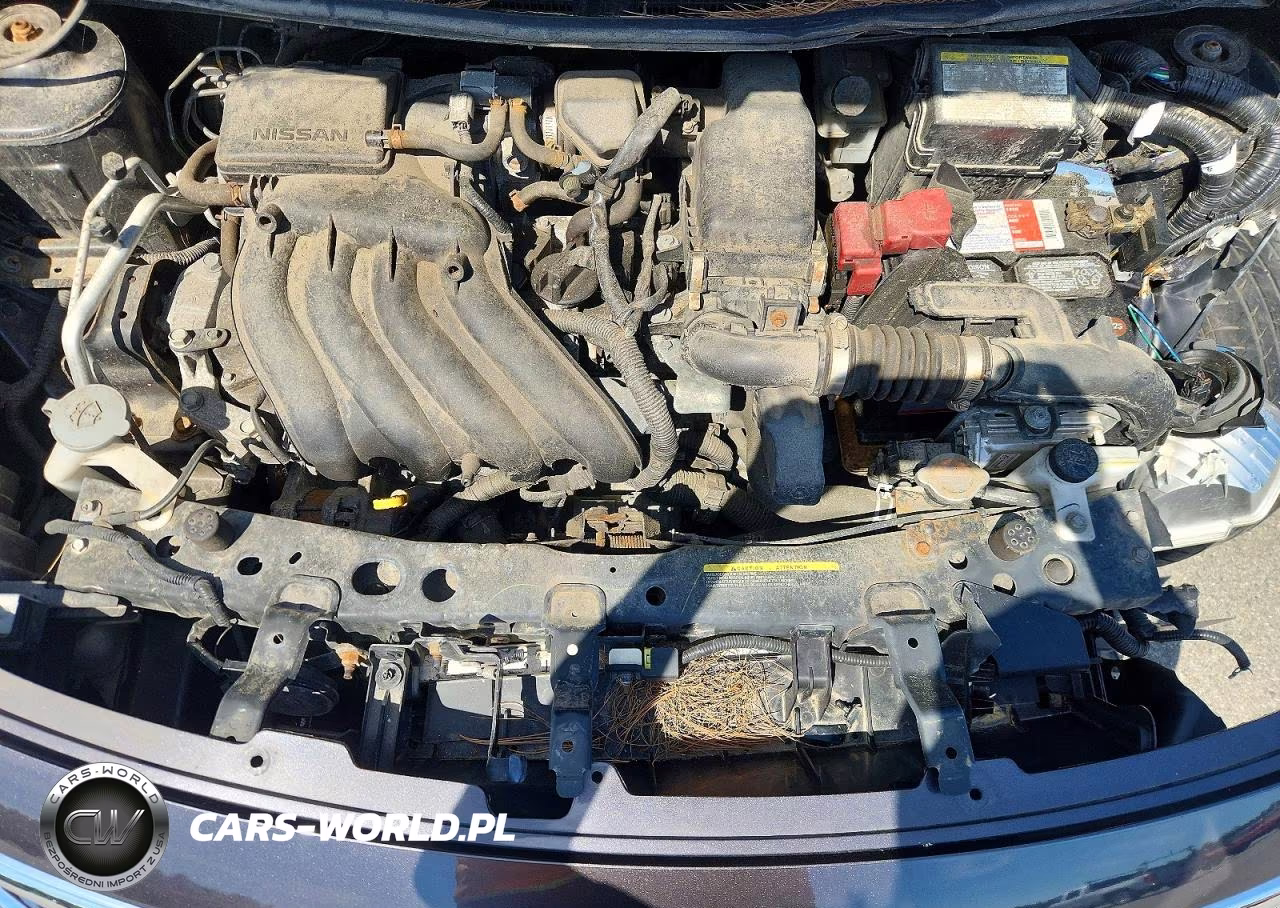 2015 Nissan Versa 1.6 S Plus VIN:3N1CN7AP0FL942583 - 11