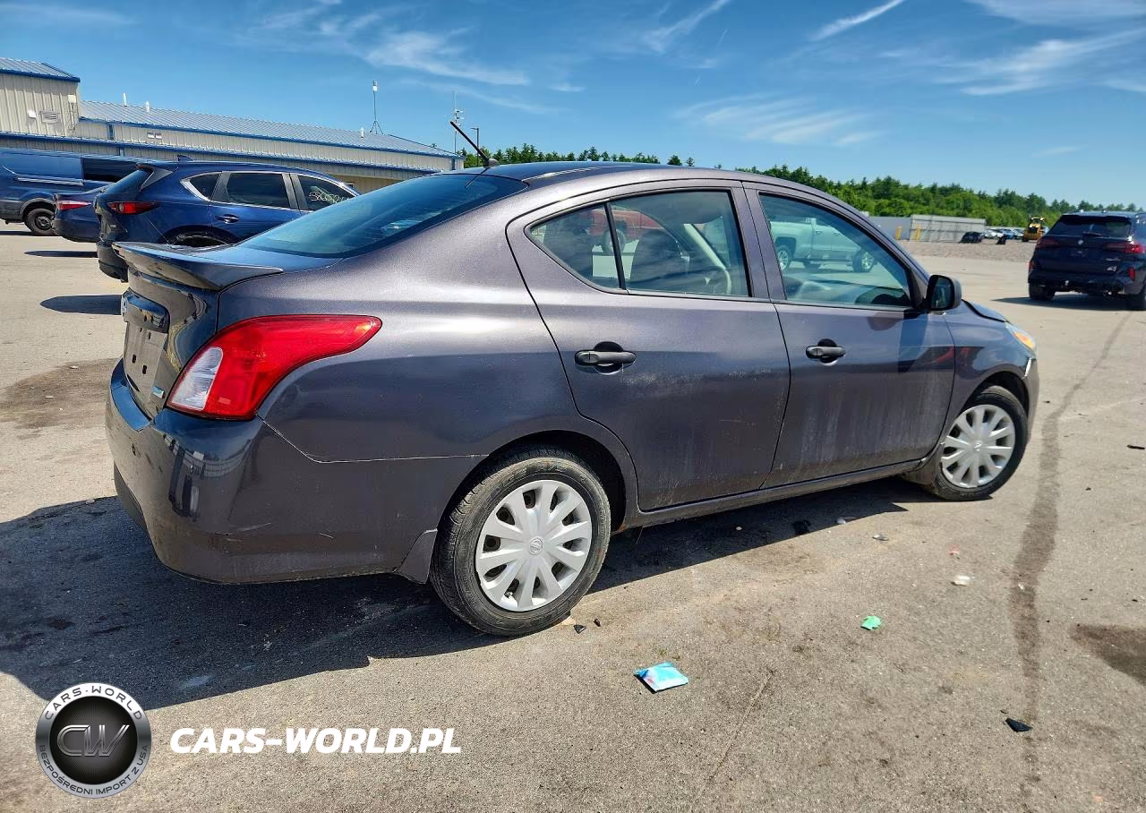 2015 Nissan Versa 1.6 S Plus VIN:3N1CN7AP0FL942583 - 3