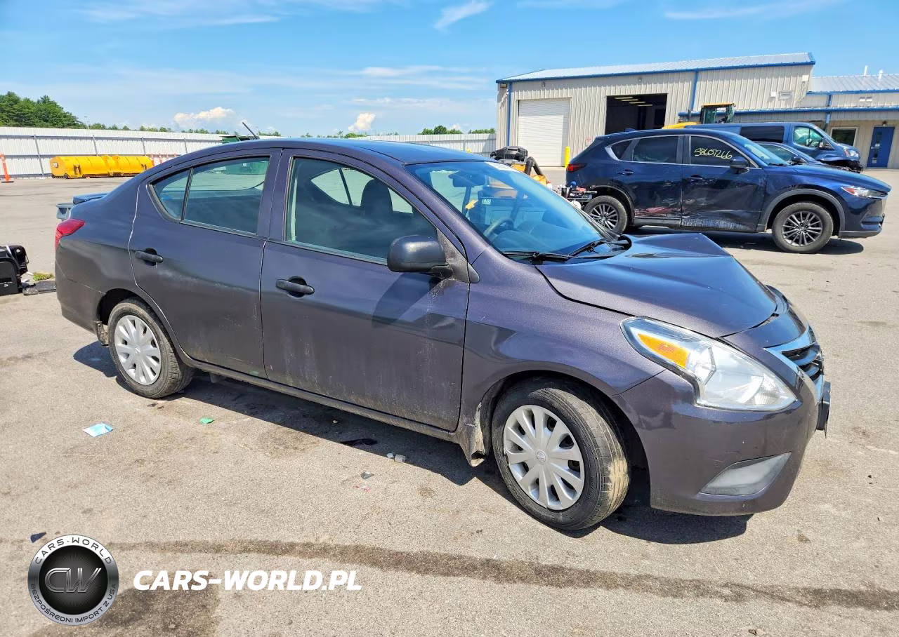 2015 Nissan Versa 1.6 S Plus VIN:3N1CN7AP0FL942583 - 4