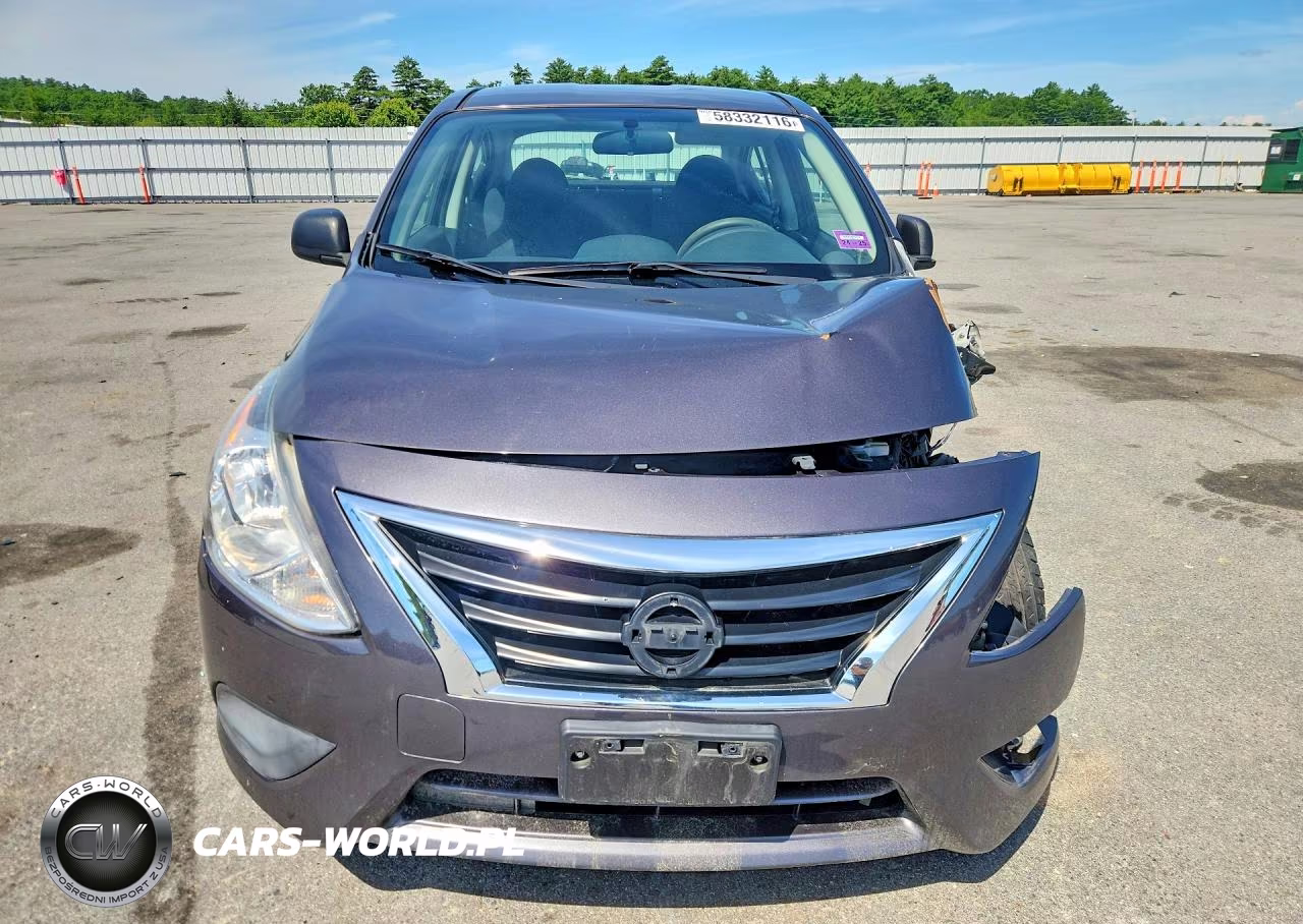2015 Nissan Versa 1.6 S Plus VIN:3N1CN7AP0FL942583 - 5