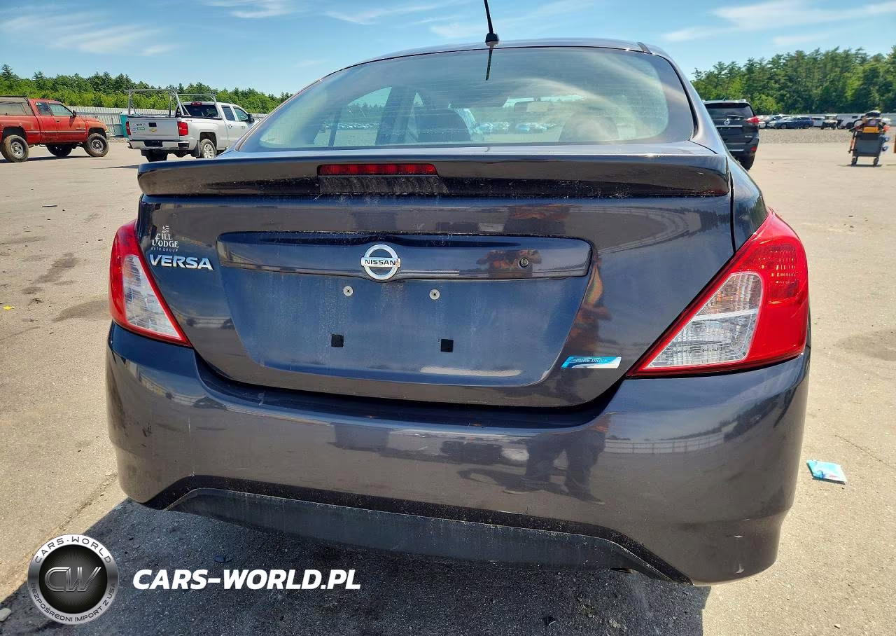 2015 Nissan Versa 1.6 S Plus VIN:3N1CN7AP0FL942583 - 6