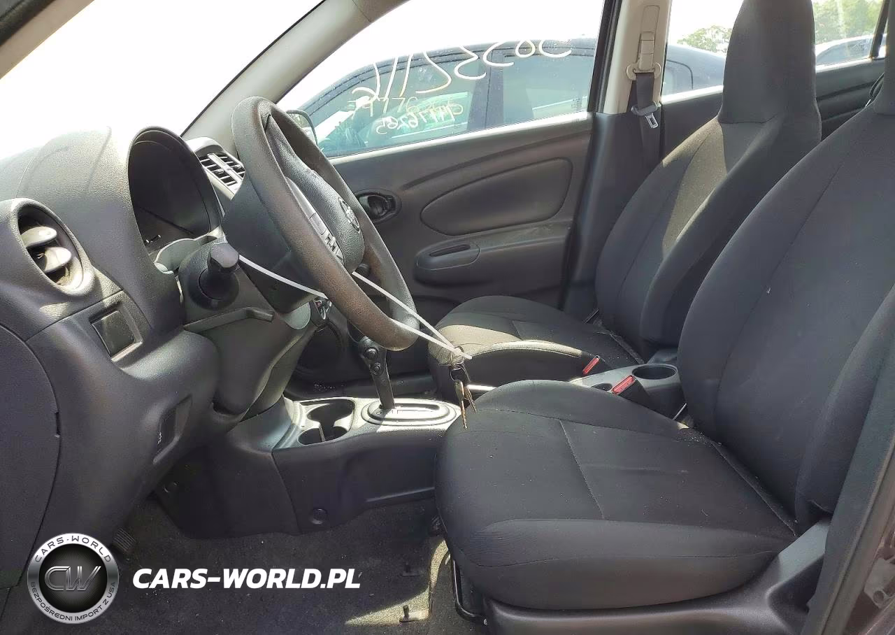 2015 Nissan Versa 1.6 S Plus VIN:3N1CN7AP0FL942583 - 7