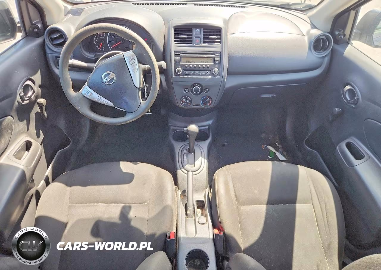 2015 Nissan Versa 1.6 S Plus VIN:3N1CN7AP0FL942583 - 8