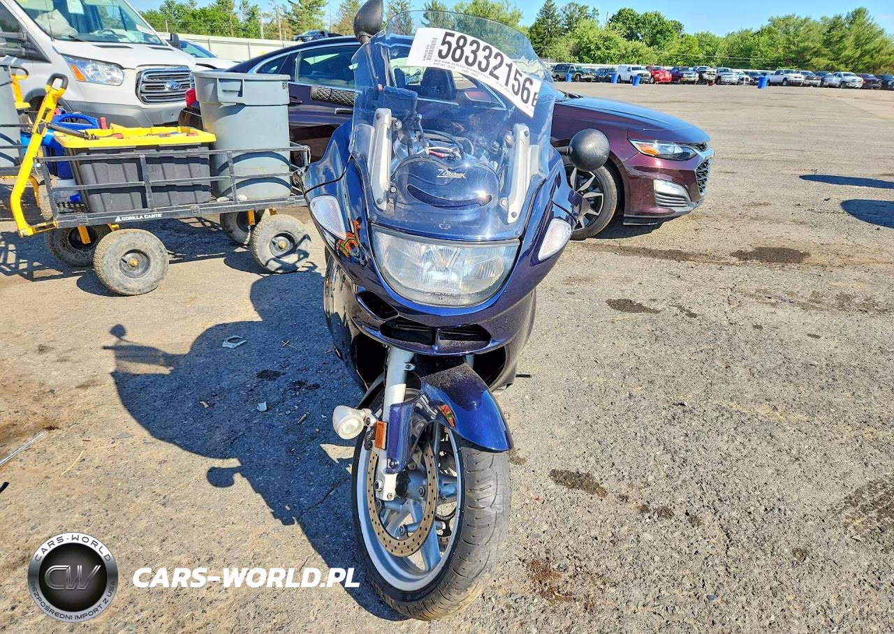 2004 BMW K1200 Gt VIN:WB10558A04ZK02055 - 2